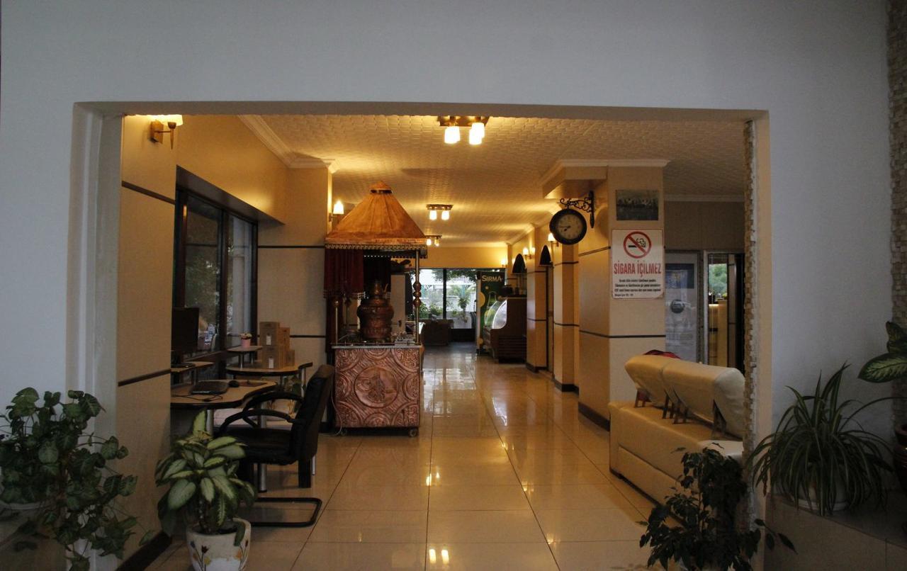 Hotel Tayfun Anamur Ngoại thất bức ảnh