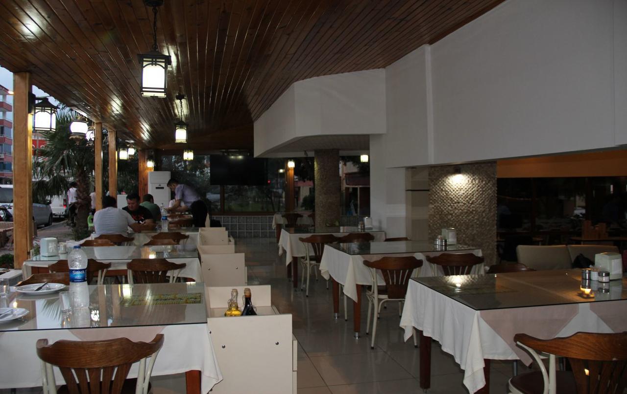 Hotel Tayfun Anamur Ngoại thất bức ảnh