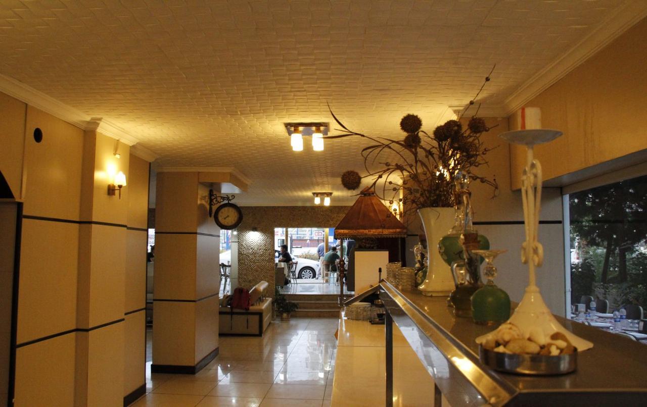 Hotel Tayfun Anamur Ngoại thất bức ảnh